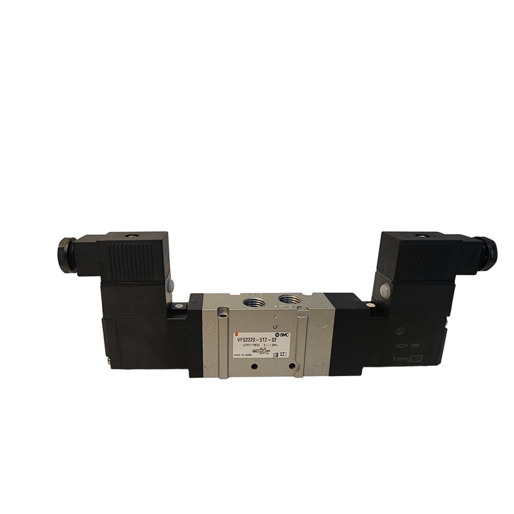 SMC VFS2220-5TZ-02 VFS22205TZ02 Pneumatic Valve Solenoid 0.1 - 1.0MPa